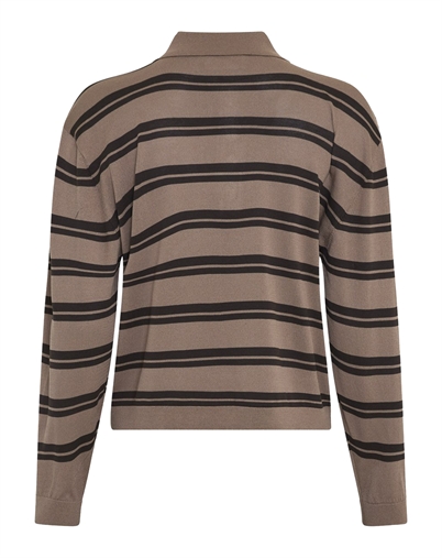 MSCH Copenhagen - MSCHTerine Pullover Polo - Mount T/Mulch